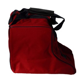 Rhinegold Unisex Rhinegold Short - Red Boot Bag, Red, One Size UK
