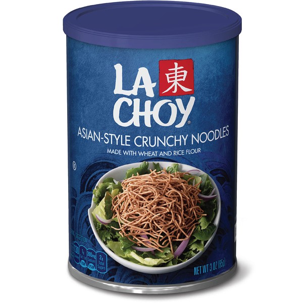 La Choy Asian Style Crunchy Noodles 3 Ounce (Pack of 12)