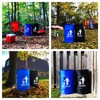 Gigco21 33 Gallon Capacity Large Durable Waterproof Combo pop up