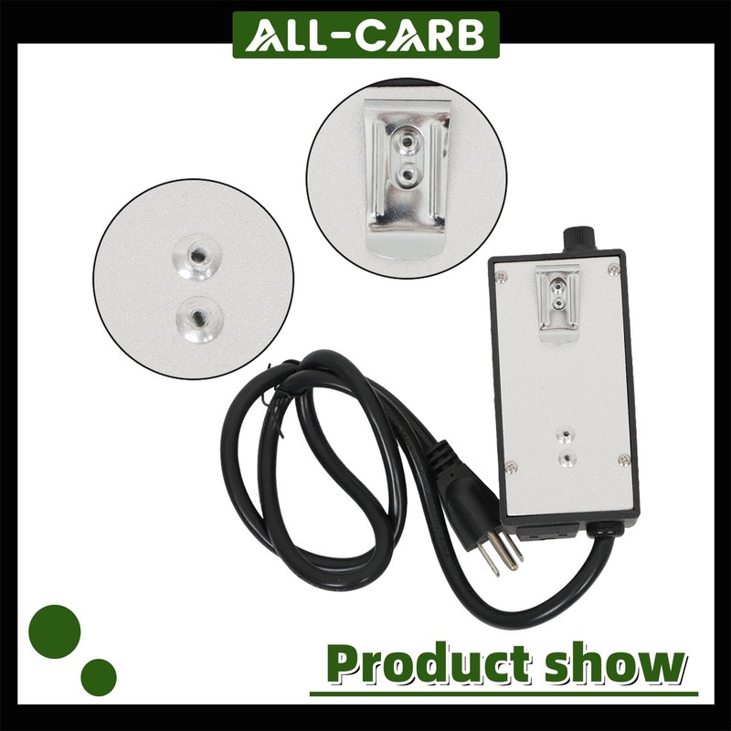 ALL-CARB Router Fan Electric Motor Rheostat Variable Speed Controller AC