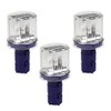 Safety 3 Solar LED Beast Protection Light, Red/Blue Alternating Flashing,