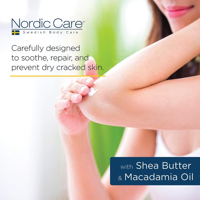 Nordic Care Foot Care Cream Intensive Repair - Repairs &