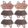 Motormagic Brake Pads For Night Train for Dyna 2000-2007, 3