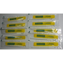 Answer 10 Pcs Answer Disposable Dental Implement Pick Tool Probe Explorer Hook Sealed