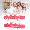 ZJchao 20 PCS Self Grip Spiral Curling Roller Set for