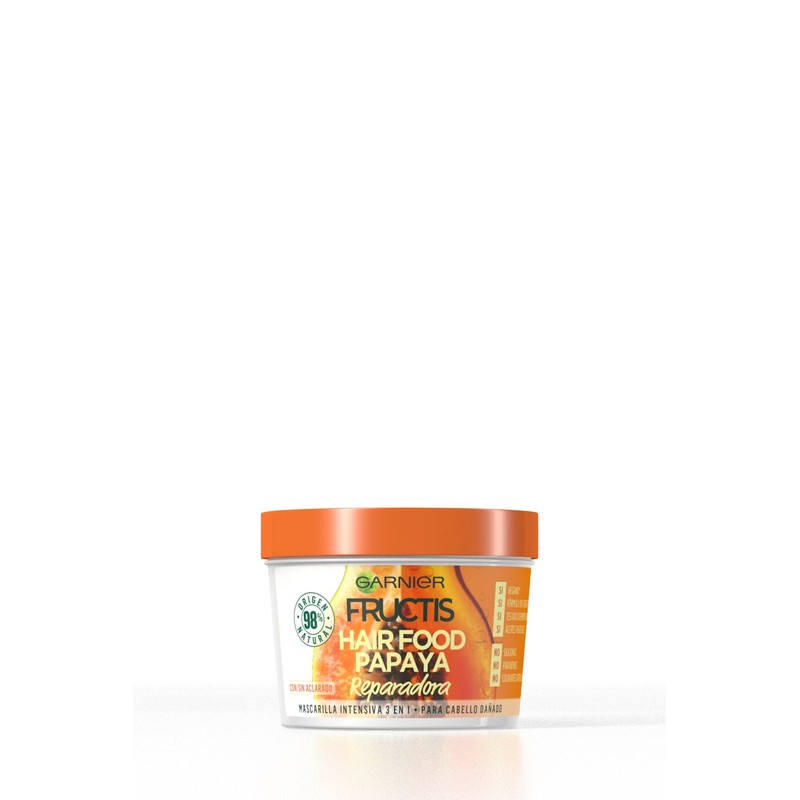 Garnier Fructis Hair Food Papaya Haarmaske, 400 ml