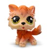 BANDAI - Littlest Pet Shop - Sammler-Set Winterberg-Thema 5 Tiere