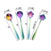 Flower Spoon Set - 8pcs DGQ Teaspoon Coffee Spoon Rainbow