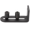 Carbon Steel Adjustable Sliding Floor Guide for Barn Door (Double