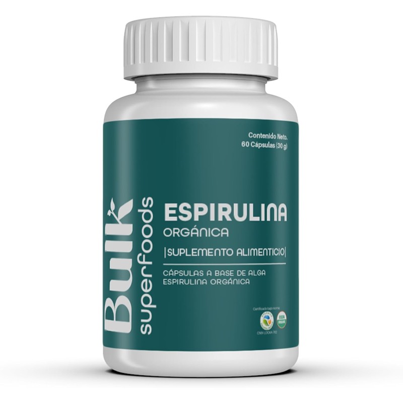 BULK SUPERFOODS Maca Orgánica 100 Natural Suplemento Alimenticio