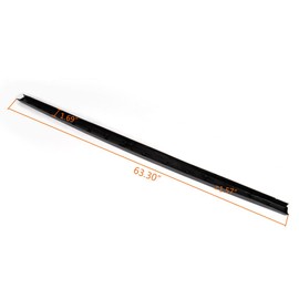 G-PLUS Tailgate Cap Molding Protector Top Cover Compatible For Ford 2004-2008 F150 Styleside models only/Lincoln Mark LT 2006-2008 Mark LT models only 63.3" Length