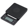 Digital Coffee Scale High Accuracy LED HD Display ABS Material