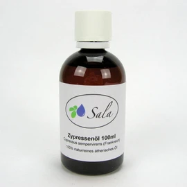 Sala Cypress Oil Essential Oil Natural Pure (100 ml PET Bottle)