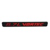 2pcs 5.7L Vortec Hood Emblems Engine Badge 3D Decal Replacement