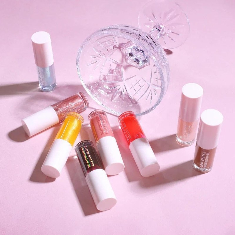 Moira Lip Oil Glow Getter Hydrating (003, Champagne Kiss)