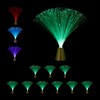 Relaxdays Fibreglass Lamp, Flowing Colour Changing, LED Retro Lamp, Mood