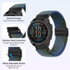 RosMank 26 mm Quickfit Braided Bracelet Compatible with Garmin Fenix