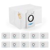 RongZy 10 Pack for Ecovacs Deebot X1 Omni /X1 e