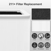 Myareds 2 Pack 211+ Replacement Filter Compatible with Blue Pure
