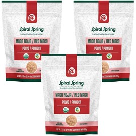 Maca Roja Polvo 200g Orgánica Certificada Suplemento Alimenticio Origen Andino Superfood Pzs