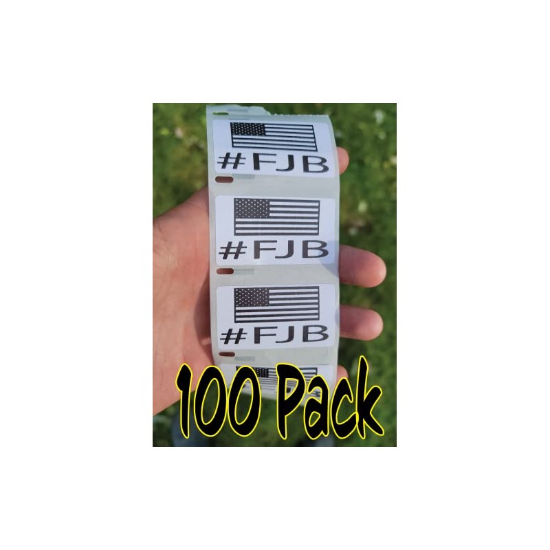 100PCS #FJB Stickers