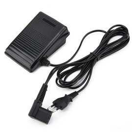 Hongzer Foot Switch Pedal, 220 V Foot Switch Pedal with Power Cord for Singer 974 Sewing Machine (EU Plug)