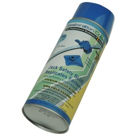 Inline Tube Replacement for 1968-72 Pontiac, GTO, Firebird Jack & Base Correct Blue Spray Paint 1pc