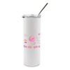 New Spirit Original Dancing Queen Tumbler with Straw Cute Present