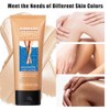Maquillaje Para Piernas, Resistente Al Agua, Corrector Corporal Sin Transferencia,
