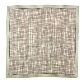 Yamamoto Hitoshouten TOIRO Series Gauze Handkerchief Cross [1309] Made in Japan Japanese Pattern Inbound Souvenir