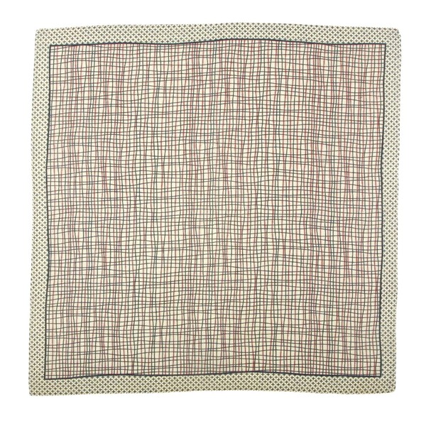 Yamamoto Hitoshouten TOIRO Series Gauze Handkerchief Cross [1309] Made in