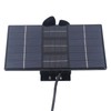 Solar Wind Power Generator Aluminum Alloy Electric Bike Range Extending