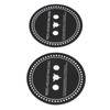 2PCS Nab HUB Adapter Spacer Silicone Reel Adjusting Disc for