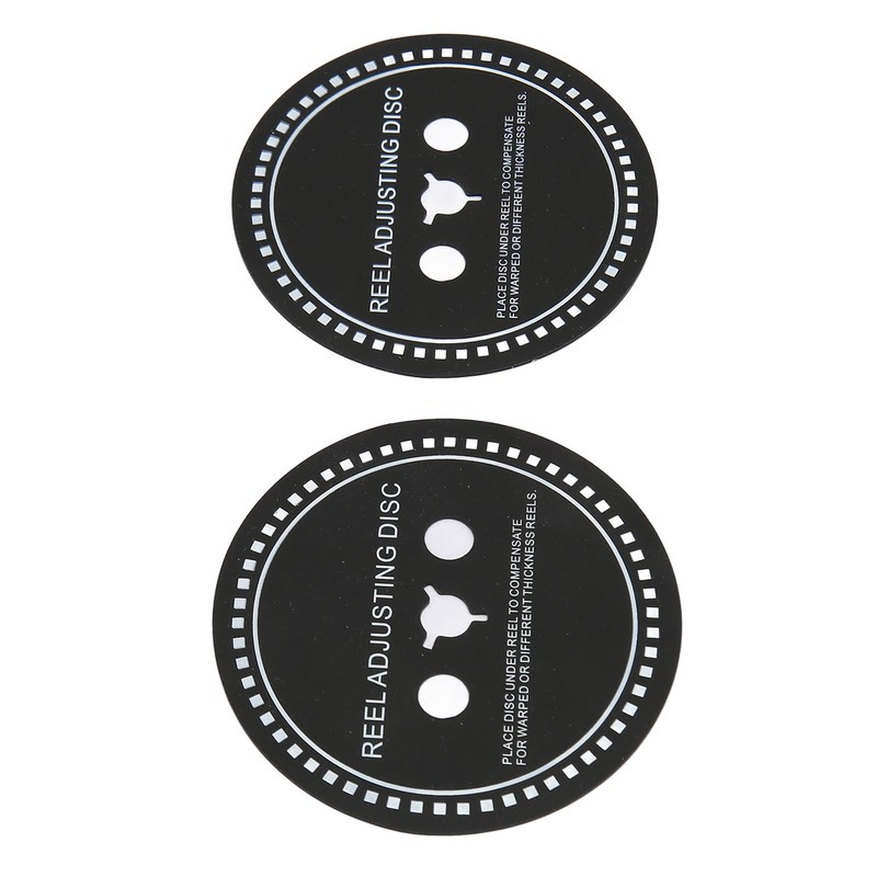2PCS Nab HUB Adapter Spacer Silicone Reel Adjusting Disc for