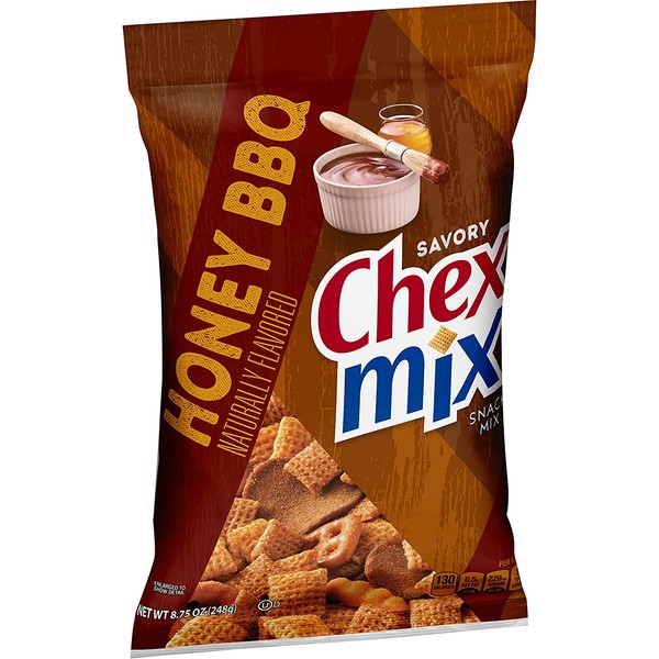 Chex Mix Honey BBQ Savory Snack Mix, 8.75 oz (Pack of 12)