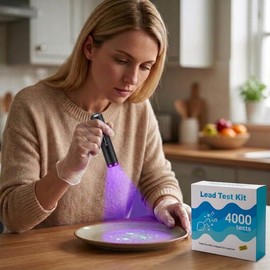 Lead Test Kit for Dishes and Home, Lead Paint Test Kit with Instant Use