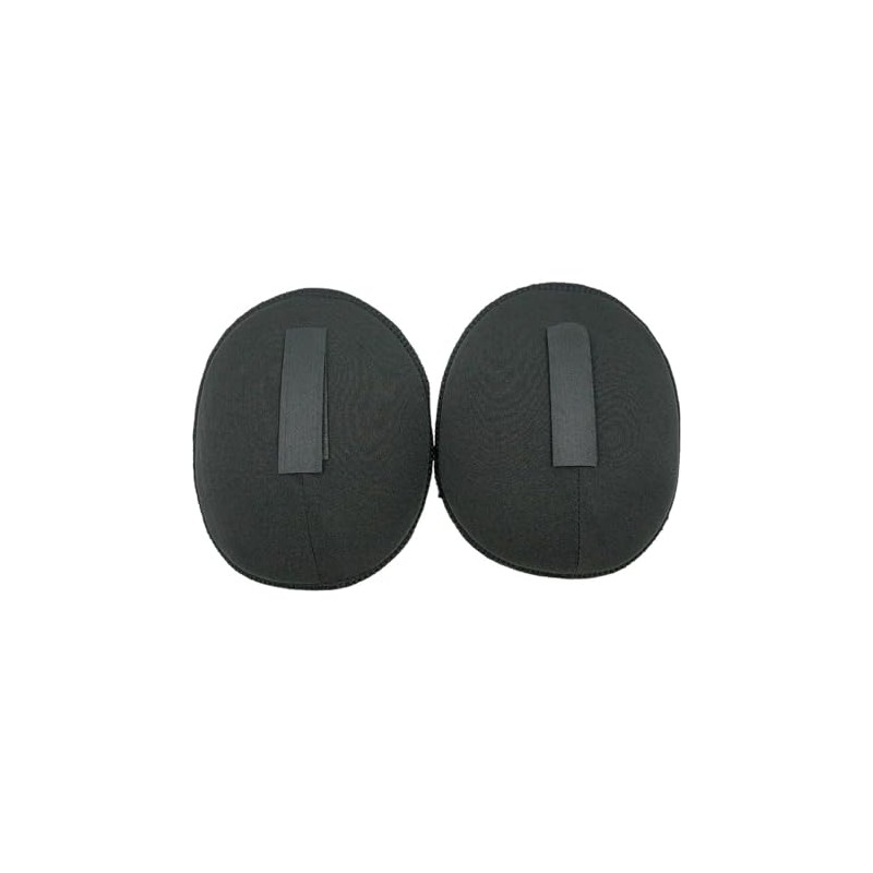 Prym Shoulder Pads Raglan with Hook and Loop Fastening Black