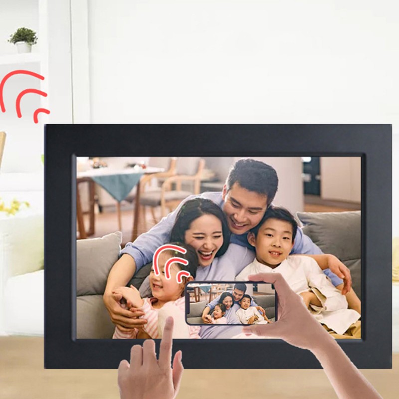 Digital Photo Frame 10.1 Inch HD IPS Touch Screen Auto