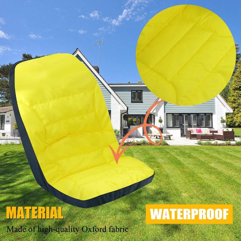 Seat Protect Cover Compatible for John Deere Model 1025R 2025R