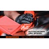 BISOMO Autopflege-Set Microfasertuch Cockpit Glas Lack FELGE INSEKTENENTFERNER Autowäsche, Reinigung