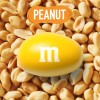 M&M'S Peanut Milk Chocolate Candy Jar 62 oz