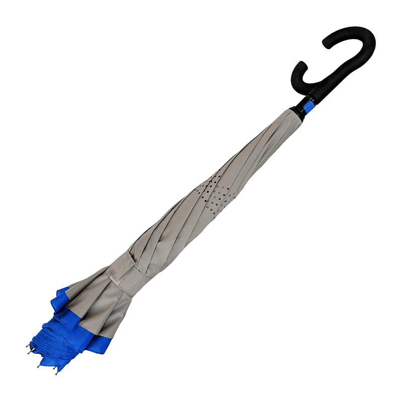 The ViceVersa 46 Inch Windproof Inverted Self Standing Upside Down