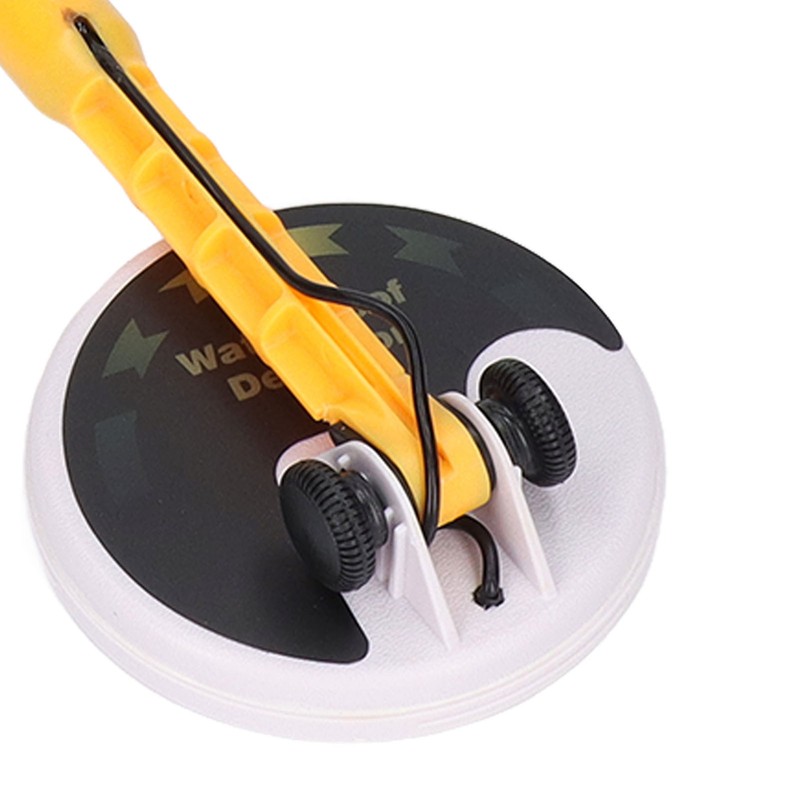 Metal Detector Handheld ABS Accurate Rechargeable Waterproof Metal Detecting Equipment