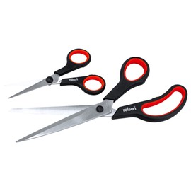 Rolson 64467 2 pc 140 mm & 245mm Scissor Set