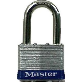 Master Lock 5UPLF 1-1/2 Shackle Universal Pin Long Shank Padlock