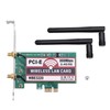 2.4G/5G 300Mbps PCI‑e Dual Band AP Wireless WiFi WLAN Adapter