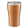 ZOJIRUSHI Thermos Stainless Steel Tongue Blur Mug 450ml Clear Copper