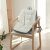 Rabbit Ear Seat and Back Cushion - Polyester Fabric with
