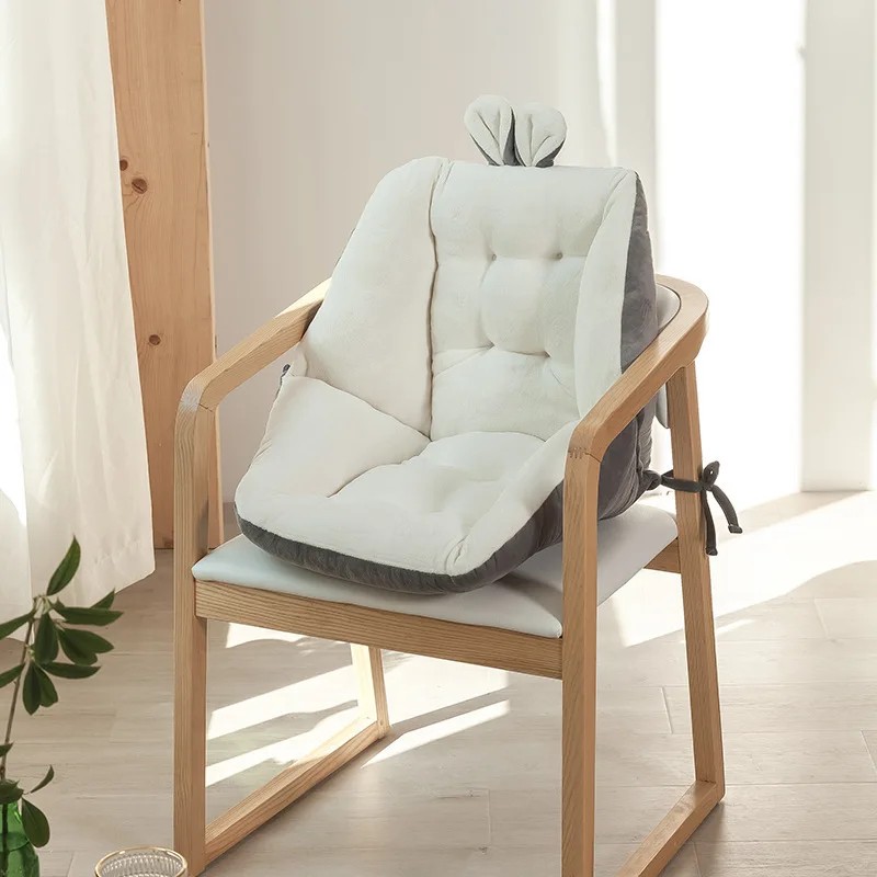 Rabbit Ear Seat and Back Cushion - Polyester Fabric with