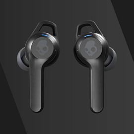 Skullcandy Skullcandy Indy Evo In-Ear Wireless Earbuds, 30 Hr Battery, Microphone, Works with iPhone Android and Bluetooth Devices - Black